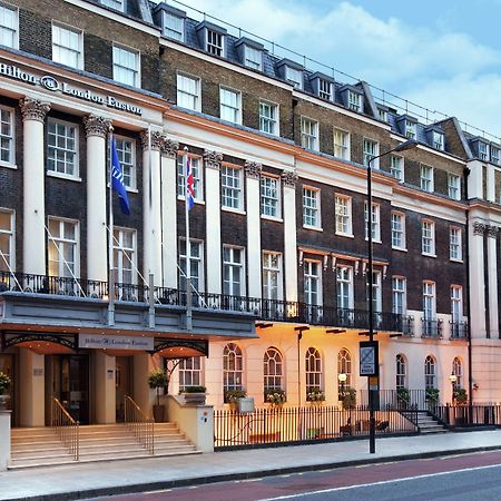 Отель Hilton London Euston Экстерьер фото