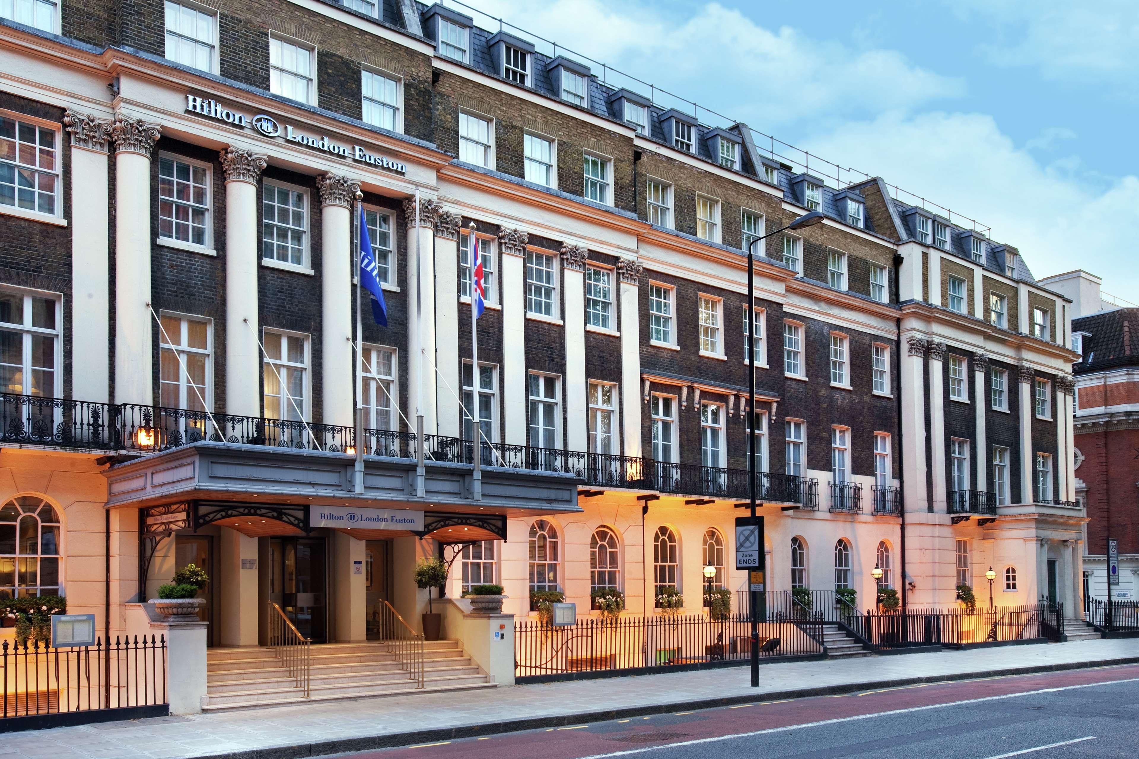 Отель Hilton London Euston Экстерьер фото